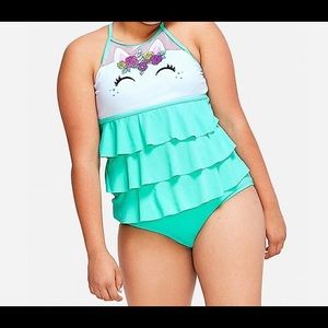 justice bathing suits plus size
